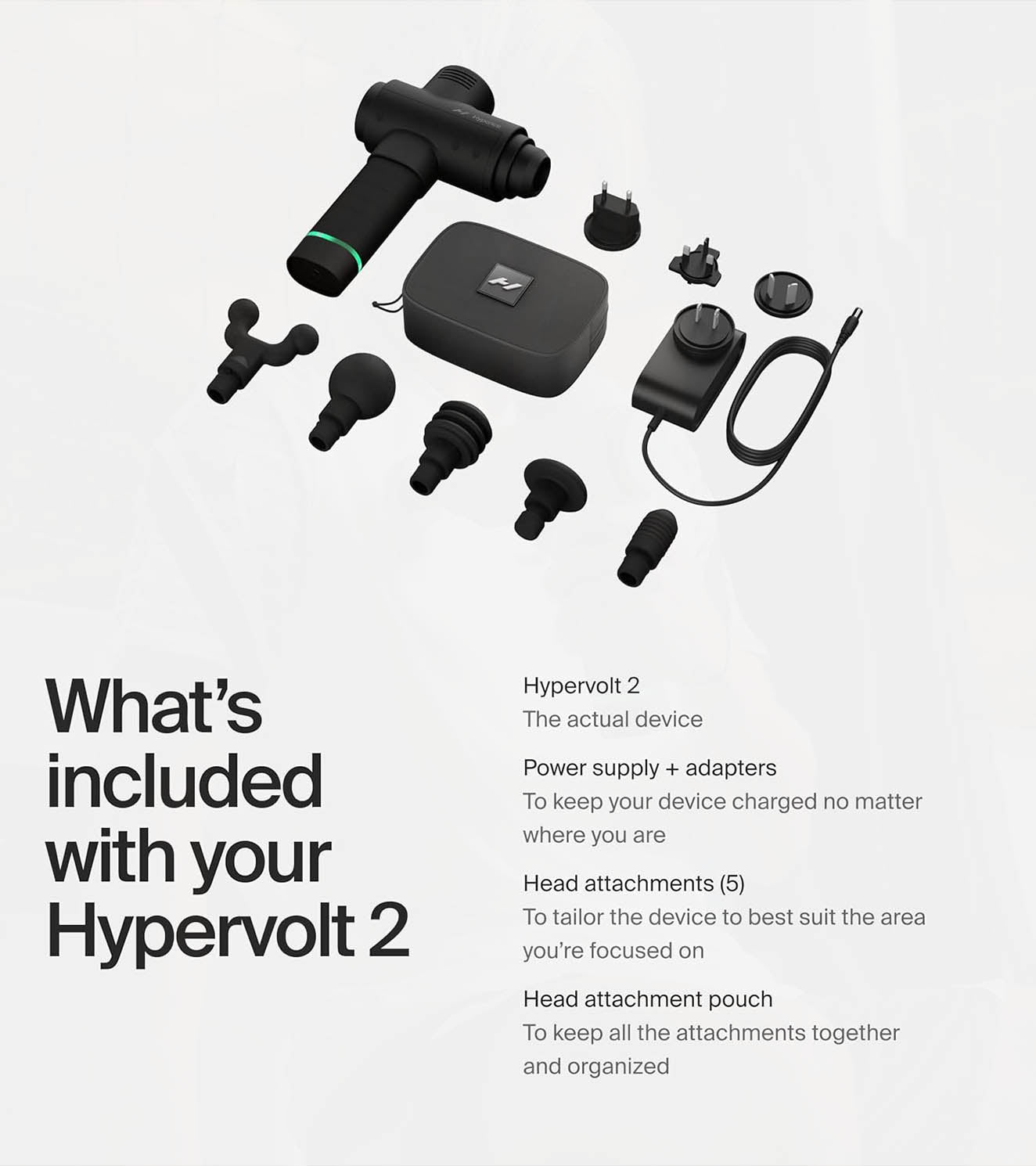 Hypervolt 2 Black
