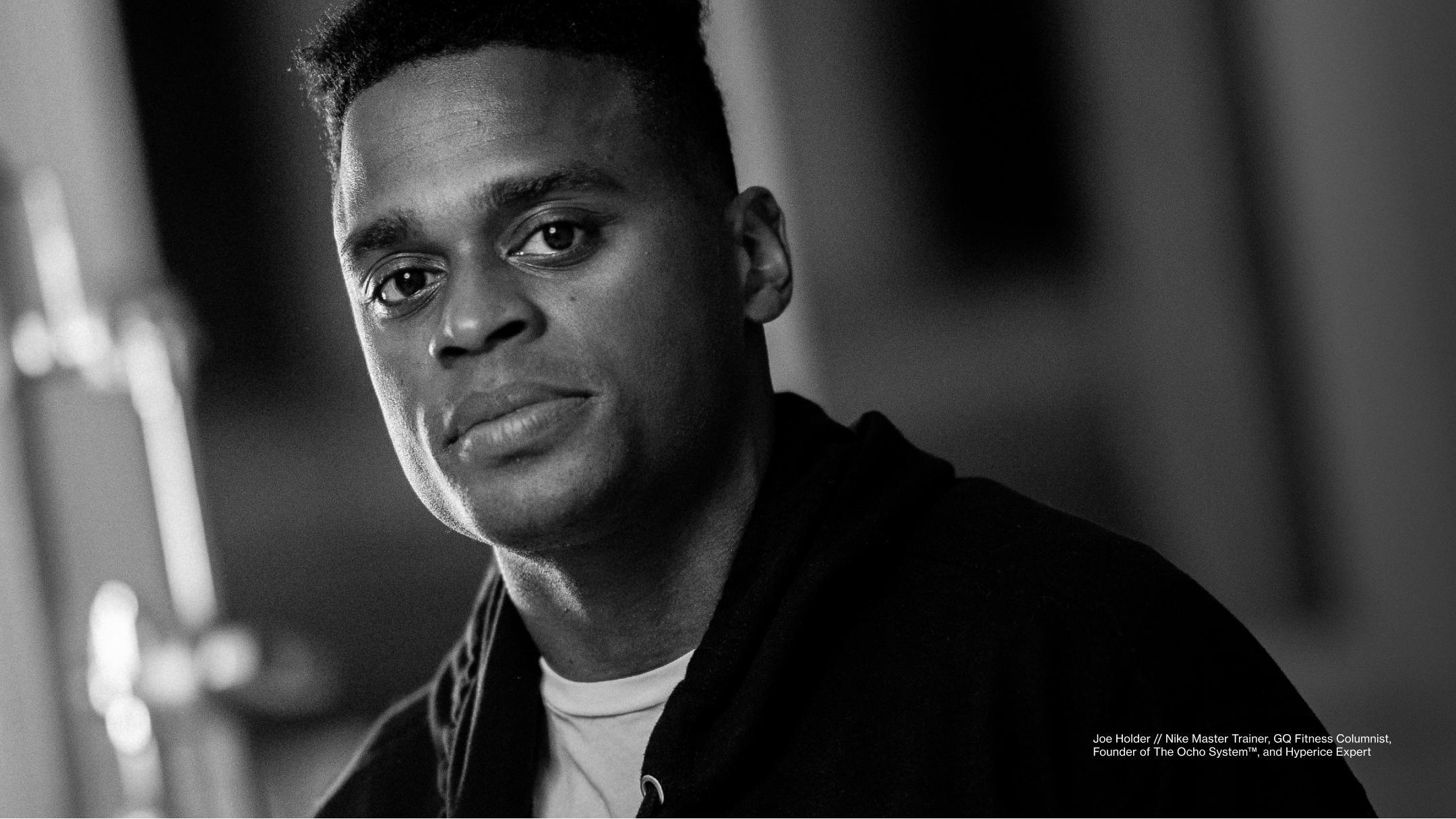 Joe Holder â Why Stop? â Recovery gear