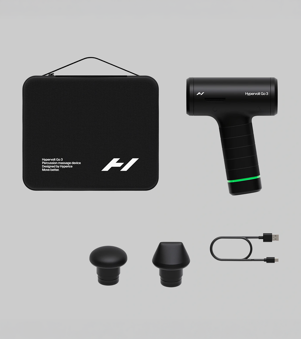 Hyperice Hypervolt Go 3 Portable Massage Gun – Recovery gear