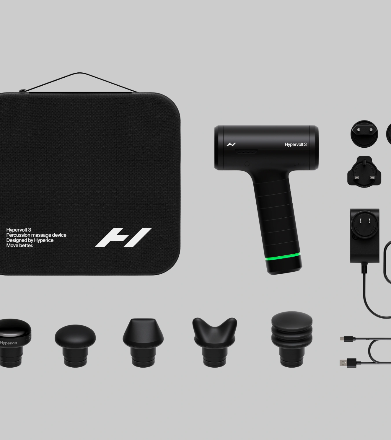 Hyperice Hypervolt 3 Percussion Massage Gun